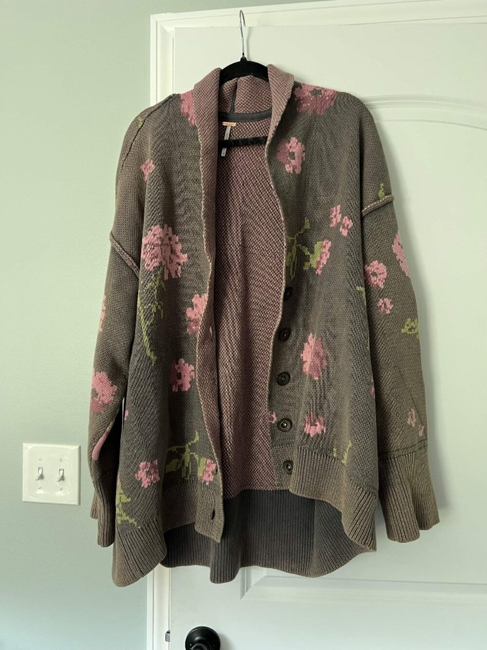 NWOT Free People Chamomile Cardigan - Size Large